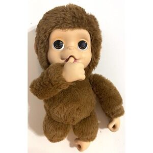 Little Live Pets My Baby Monkey Mango Interactive Plush Toy W/Sounds